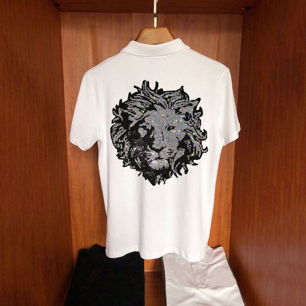 men's t-shirts summer exaggerated male hip-hop handsome trend comfortable tissue for animal shirt fashion puncture short sleeve n06w, White;black
men's t-shirts summer exaggerated male hip-hop handsome trend comfortable tissue for animal shirt fashion puncture short sleeve n06w, White;black