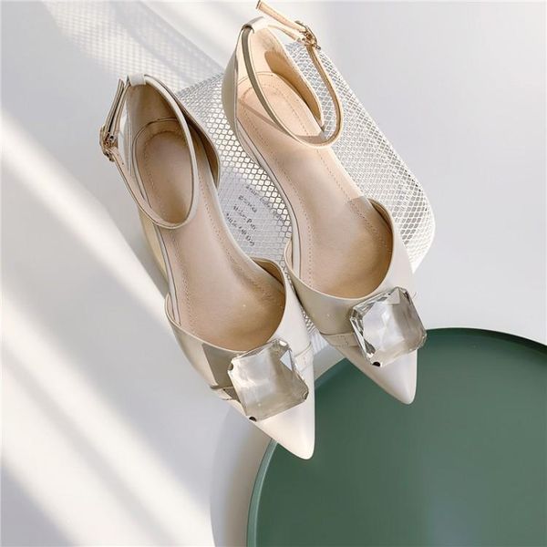 kmeioo dress shoes woman sheepskin wedding sandals big rhinestone low heels women ankle strap flats, Black
kmeioo dress shoes woman sheepskin wedding sandals big rhinestone low heels women ankle strap flats, Black
