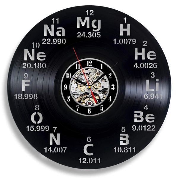 wall clocks equipments clock record for laboratory room periodical elements table art gift scientist
wall clocks equipments clock record for laboratory room periodical elements table art gift scientist