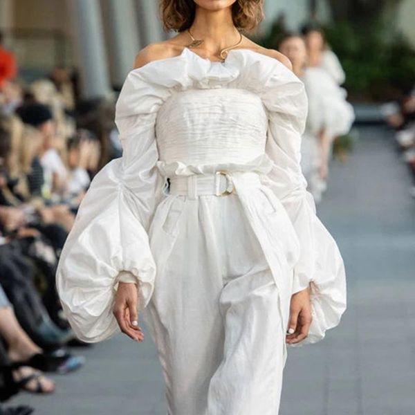 fashion slash neck ruched ruffles blouses womens lantern long sleeve slim short shirts for female stretwear tee blusas women's &, White
fashion slash neck ruched ruffles blouses womens lantern long sleeve slim short shirts for female stretwear tee blusas women's &, White