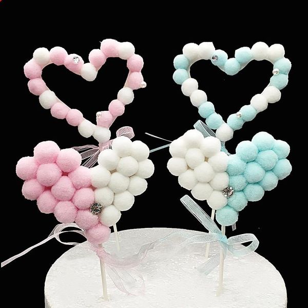 other festive & party supplies 1pcs heart cake decorations plush ball love cup er anniversary wedding birthday baby shower
other festive & party supplies 1pcs heart cake decorations plush ball love cup er anniversary wedding birthday baby shower