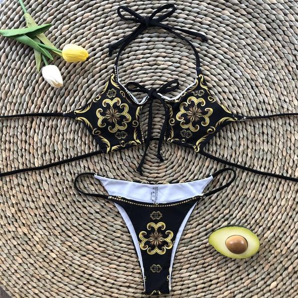 retro vintage print bikini micro bikinis women hollow out biquini swimsuit string push up swimwear mini swimming suit womenin
retro vintage print bikini micro bikinis women hollow out biquini swimsuit string push up swimwear mini swimming suit womenin