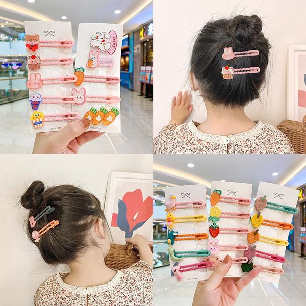 hair accessories 5/10 pcs/set children cute cartoon flower fruit ornament clips girls lovely alloy barrettes hairpins kids, Slivery;white
hair accessories 5/10 pcs/set children cute cartoon flower fruit ornament clips girls lovely alloy barrettes hairpins kids, Slivery;white