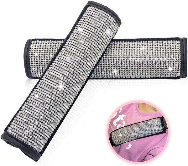 interior decorations zogo seat belt shoulder pad cover for car, soft cushion pu leather trim with crystal bling rhinestone adults, women(1 p
interior decorations zogo seat belt shoulder pad cover for car, soft cushion pu leather trim with crystal bling rhinestone adults, women(1 p