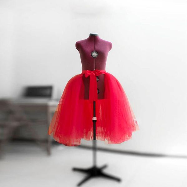 skirts custom made mesh tutu midi length skirt red female women jupe short sash closure, Black
skirts custom made mesh tutu midi length skirt red female women jupe short sash closure, Black