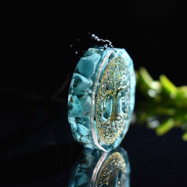 pendant necklaces modern and simple ogan energy tree of life carved turquoise crystal resin copper necklace ladies jewelry, Silver
pendant necklaces modern and simple ogan energy tree of life carved turquoise crystal resin copper necklace ladies jewelry, Silver