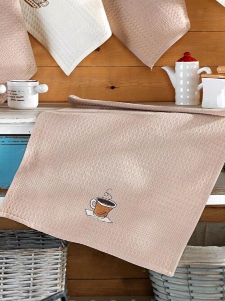 towel home coffee time 6 pieces embroidered kitchen set package contents: 40x60 cm cotton
towel home coffee time 6 pieces embroidered kitchen set package contents: 40x60 cm cotton