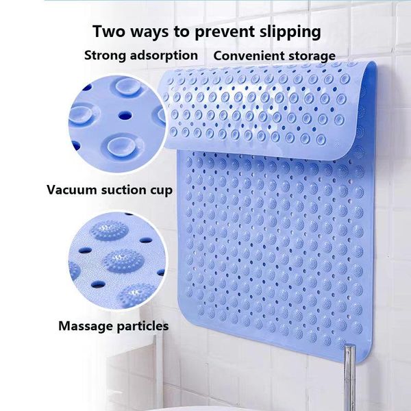 1pcs self-priming silicone bathroom mats bath artifact foot massage cushion sole non-slip pad wash mat
1pcs self-priming silicone bathroom mats bath artifact foot massage cushion sole non-slip pad wash mat