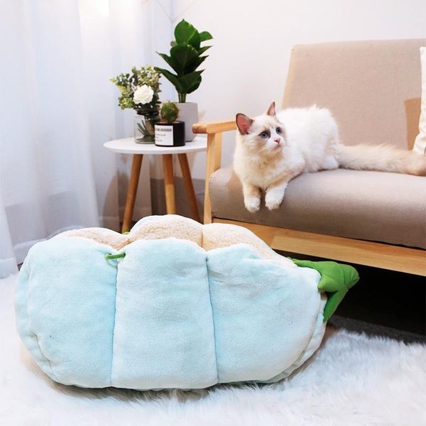 cat cuddle bed pea shape pet plush sleeping nest warm house for pets puppy kitten beds & furniture
cat cuddle bed pea shape pet plush sleeping nest warm house for pets puppy kitten beds & furniture