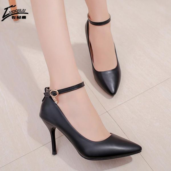 dress shoes elegant rhinestone high heel women pointed white wedding woman buckle crystal party stiletto office, Black
dress shoes elegant rhinestone high heel women pointed white wedding woman buckle crystal party stiletto office, Black