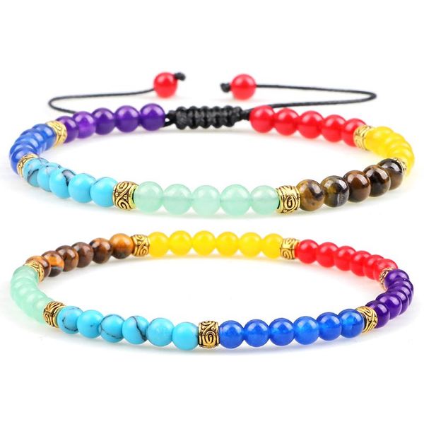 beaded, strands 4mm/6mm natural stone bead bracelet lucky chakra handmade multicolor beaded yoga bracelets for men women friendship jewelry, Black
beaded, strands 4mm/6mm natural stone bead bracelet lucky chakra handmade multicolor beaded yoga bracelets for men women friendship jewelry, Black