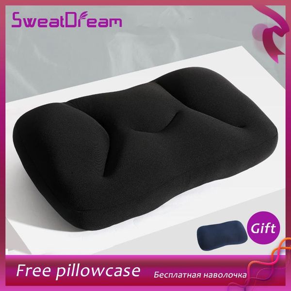 pillow all-round sleep egg sleeper memory foam soft orthopedic neck pain release 3d micro airball deep
pillow all-round sleep egg sleeper memory foam soft orthopedic neck pain release 3d micro airball deep