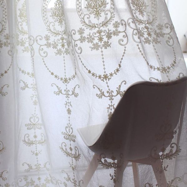 curtain & drapes white embroidered polyester window bedroom sheer curtains for living room luxury home decor
curtain & drapes white embroidered polyester window bedroom sheer curtains for living room luxury home decor
