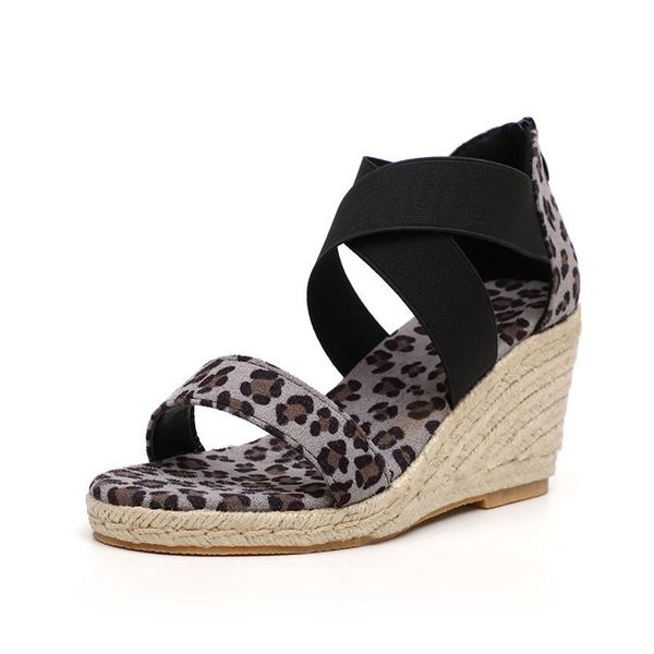 my-love summer women wedges sandals elastic band peep toe shoes cross platform bottom ladies female plus size 2021, Black
my-love summer women wedges sandals elastic band peep toe shoes cross platform bottom ladies female plus size 2021, Black