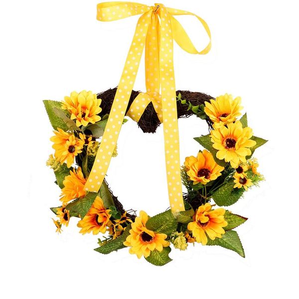 easter decoration artificial sunflower wreath spring for home front door wall decor party gifts decorative flowers & wreaths
easter decoration artificial sunflower wreath spring for home front door wall decor party gifts decorative flowers & wreaths