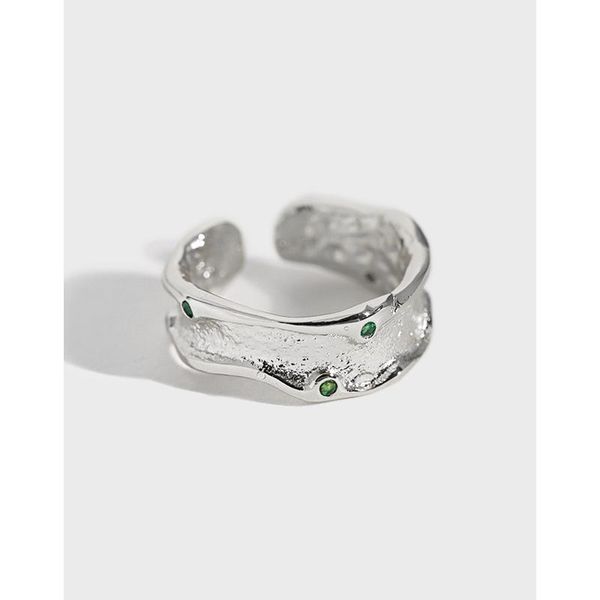 cluster rings shanice ss925 sterling silver open ring light luxury zircon cz hip-hop cold wind trend street ring,personality finger, Golden;silver
cluster rings shanice ss925 sterling silver open ring light luxury zircon cz hip-hop cold wind trend street ring,personality finger, Golden;silver