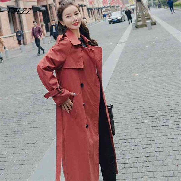 fashion flwomen jacket winter long trech coat warm oversize windbreaker ladies chamarra cazadora mujer lace up 210430, Tan;black
fashion flwomen jacket winter long trech coat warm oversize windbreaker ladies chamarra cazadora mujer lace up 210430, Tan;black