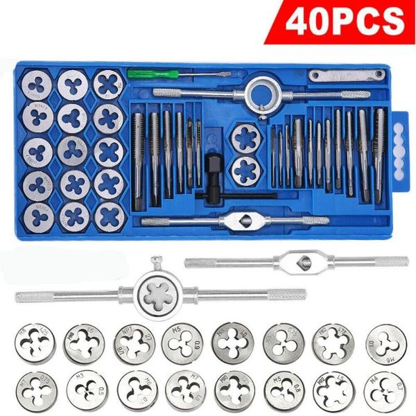 hand tools 40pcs multifunction die wrench set screw tap external thread cutting tapping tool kit screwdriver
hand tools 40pcs multifunction die wrench set screw tap external thread cutting tapping tool kit screwdriver
