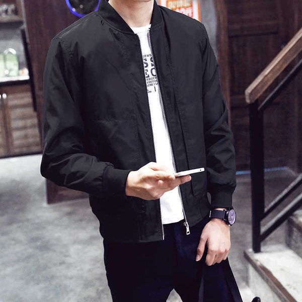 mrmt 2021 brand mens bomber jacket thin men baseball jackets solid color casual jacket coat overcoat for male clothing x0621, Black;brown
mrmt 2021 brand mens bomber jacket thin men baseball jackets solid color casual jacket coat overcoat for male clothing x0621, Black;brown