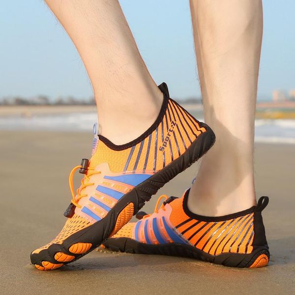summer beach shoes for man nonslip men quick dry outdoor upstream woman breathable aqua sneakers sandals, Black
summer beach shoes for man nonslip men quick dry outdoor upstream woman breathable aqua sneakers sandals, Black
