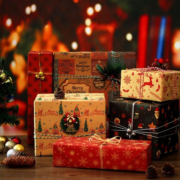 1pcs christmas gift wrapping paper retro kraft party wedding diy craft xmas tree snowflake decorations 50*70cm other arts and crafts
1pcs christmas gift wrapping paper retro kraft party wedding diy craft xmas tree snowflake decorations 50*70cm other arts and crafts