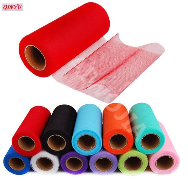 5pcs 15cm*22m tulle roll yards spool tutu gift wrap wedding decoration birthday party baby shower supplies favors 6z decorative flowers & wr
5pcs 15cm*22m tulle roll yards spool tutu gift wrap wedding decoration birthday party baby shower supplies favors 6z decorative flowers & wr