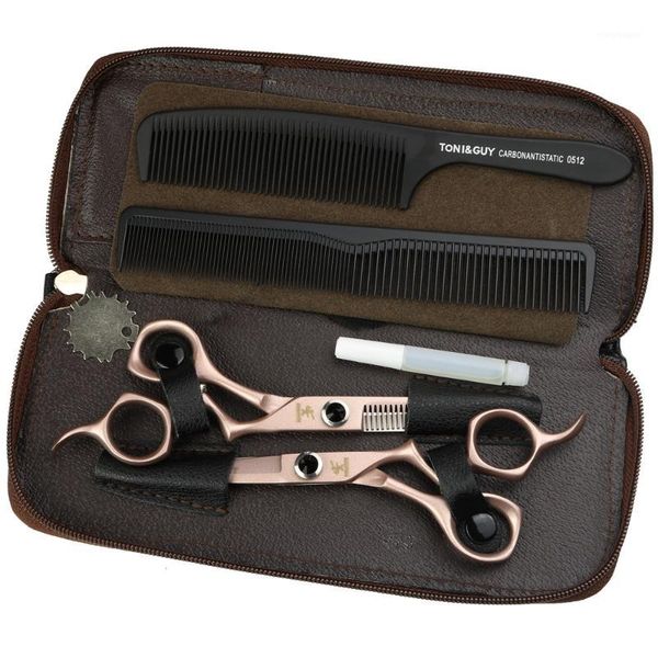 6.0 inch cutting scissors and refining set barber professional hair styling tools pink gold hairdressing1
6.0 inch cutting scissors and refining set barber professional hair styling tools pink gold hairdressing1