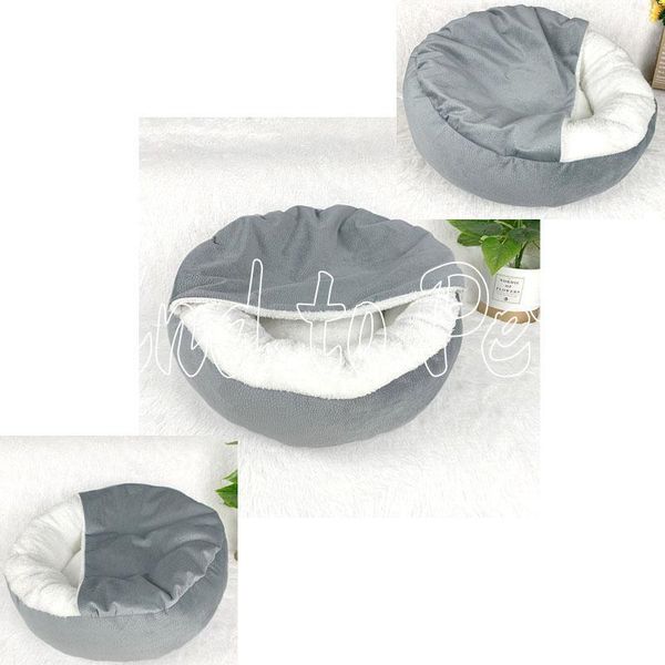 cat beds & furniture kennel warm thickened high quilt dog semi closed pet pad grey products autumn winter soft and comfort
cat beds & furniture kennel warm thickened high quilt dog semi closed pet pad grey products autumn winter soft and comfort