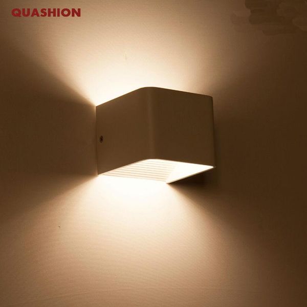 wall lamps modern simple led light ac85-265v restroom bedroom reading lamp decoration