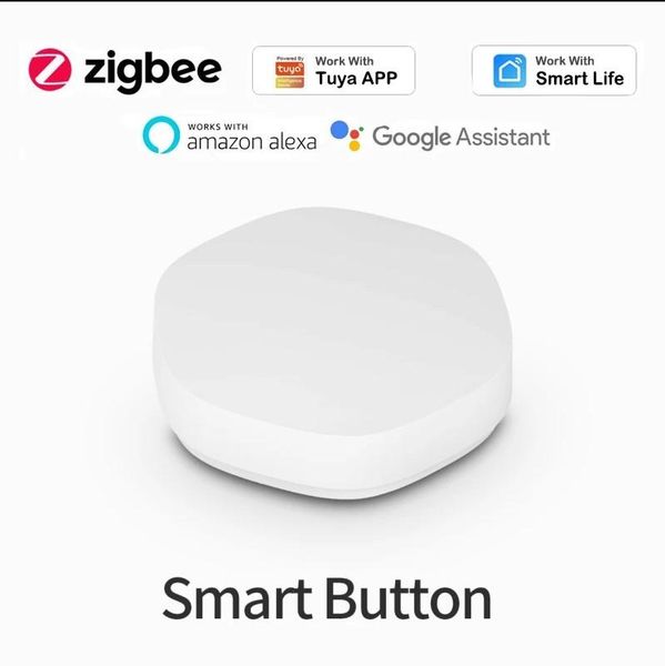 smart home control tuya zigbee wireless switch button multi-scene linkage work with alexa google accessories
smart home control tuya zigbee wireless switch button multi-scene linkage work with alexa google accessories