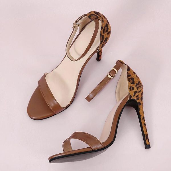 sandals summer woman shoes leopard grain thin heel button ladies peep toe solid platform females narrow band modern 2021, Black
sandals summer woman shoes leopard grain thin heel button ladies peep toe solid platform females narrow band modern 2021, Black
