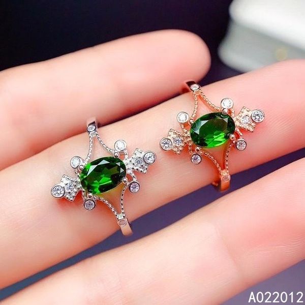 cluster rings kjjeaxcmy fine jewelry natural diopside 925 sterling silver luxury girl adjustable gemstone ring support test with box, Golden;silver
cluster rings kjjeaxcmy fine jewelry natural diopside 925 sterling silver luxury girl adjustable gemstone ring support test with box, Golden;silver