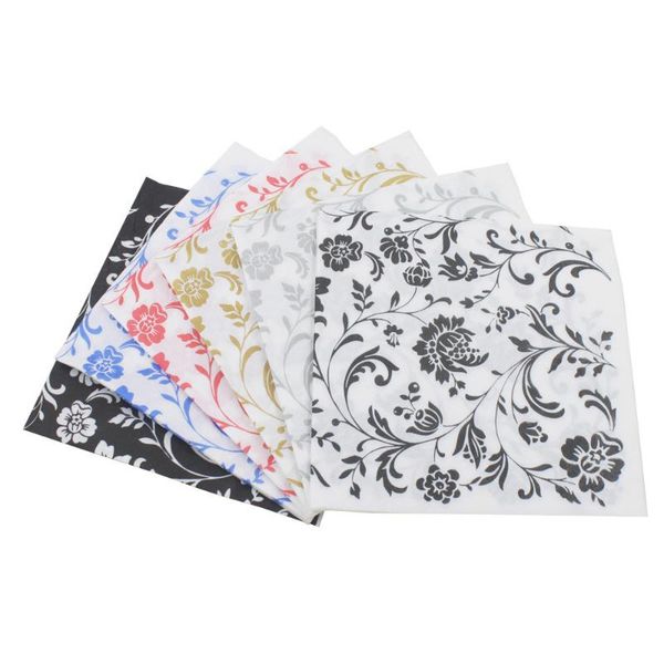 disposable dinnerware 100 sheets napkin paper flower pattern decoupage tissue for xmas wedding birthday decor party table supplies
disposable dinnerware 100 sheets napkin paper flower pattern decoupage tissue for xmas wedding birthday decor party table supplies