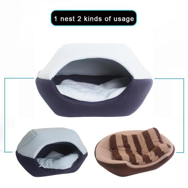 cat bed sleeping bag comfortable sofas mat 1 house two uses kennel nest cushion dog short plush small pet products beds & furniture
cat bed sleeping bag comfortable sofas mat 1 house two uses kennel nest cushion dog short plush small pet products beds & furniture