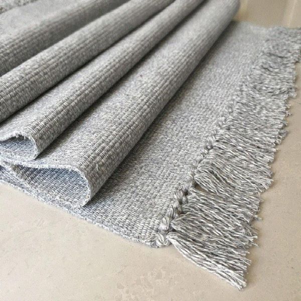 cotton blending fiber carpets decorative area rugs for living room/bedroom bedside doormat entrance washable mats
cotton blending fiber carpets decorative area rugs for living room/bedroom bedside doormat entrance washable mats