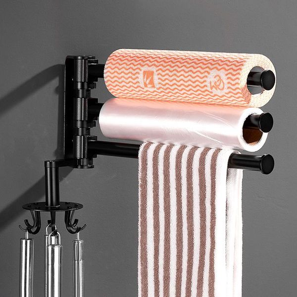 towel racks aluminum kitchen spatula rotating hook cling film holder paper tin foil bathroom bar 180 degree rotati
towel racks aluminum kitchen spatula rotating hook cling film holder paper tin foil bathroom bar 180 degree rotati