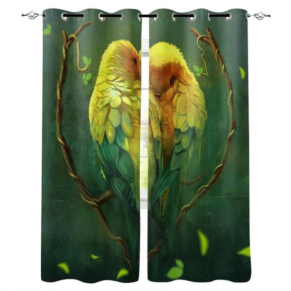 curtain & drapes valentine's day parrot pattern window curtains polyester fabric living room home decor
curtain & drapes valentine's day parrot pattern window curtains polyester fabric living room home decor
