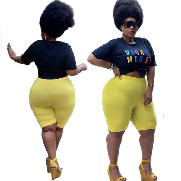 women's tracksuits shorts sets plus size casual letter black t shirt and short pants two piece women sport outfits summer wholesale dro, Gray
women's tracksuits shorts sets plus size casual letter black t shirt and short pants two piece women sport outfits summer wholesale dro, Gray