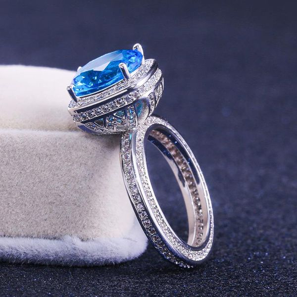 wedding rings huitan luxury sky blue zircon stone for women vintage anniversary gift wife elegant engagement jewelry ring, Slivery;golden
wedding rings huitan luxury sky blue zircon stone for women vintage anniversary gift wife elegant engagement jewelry ring, Slivery;golden