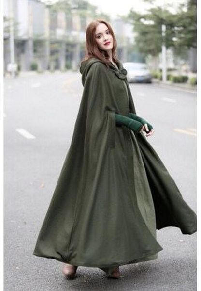 women's jackets women coat open front cardigan poncho plus long no sleeve cape cloak, Black;brown
women's jackets women coat open front cardigan poncho plus long no sleeve cape cloak, Black;brown