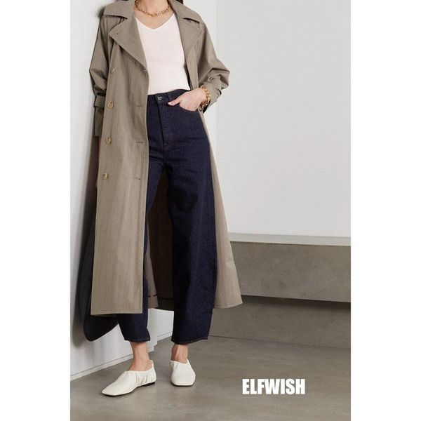 women's trench coats women double breasted coat belt tied sleeves oversized long fashion with pocket sides slit 2022, Tan;black
women's trench coats women double breasted coat belt tied sleeves oversized long fashion with pocket sides slit 2022, Tan;black