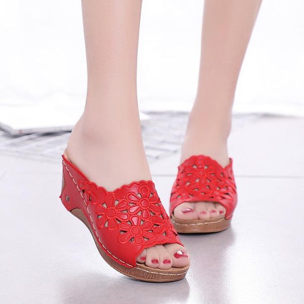 slippers good women platform sandals casual outdoor soft summer shoes woman ladies beach, Black
slippers good women platform sandals casual outdoor soft summer shoes woman ladies beach, Black