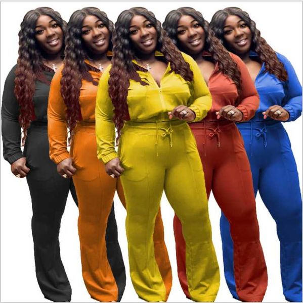 women's two piece pants fall winter tracksuits women set 2021 long sleeve hooded jacket+pants 2 pieces matching sets wholesale solid ou, White
women's two piece pants fall winter tracksuits women set 2021 long sleeve hooded jacket+pants 2 pieces matching sets wholesale solid ou, White