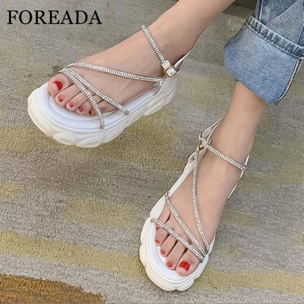 dress shoes foreada flat platform sandals woman narrow band casual rhinestone ladies footwear summer black white plus size 46
dress shoes foreada flat platform sandals woman narrow band casual rhinestone ladies footwear summer black white plus size 46