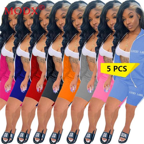 women's tracksuits wholesale items zipper front & shorts casual sportive summer sportswear two piece set outfits letters embroidery m68, Gray
women's tracksuits wholesale items zipper front & shorts casual sportive summer sportswear two piece set outfits letters embroidery m68, Gray