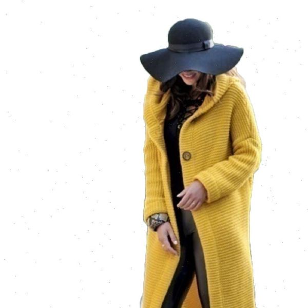 autumn winter knitted loose women sweater cardigan europe and america pink yellow gray hooded long lr621, White;black
autumn winter knitted loose women sweater cardigan europe and america pink yellow gray hooded long lr621, White;black