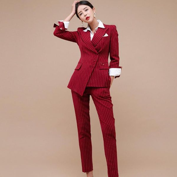 two piece dress 2021 autumn office work women pant suits single button long sleeve ol ladies blazers jackets zipper trouser set, White
two piece dress 2021 autumn office work women pant suits single button long sleeve ol ladies blazers jackets zipper trouser set, White