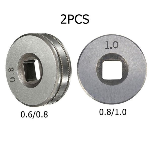 craft tools 2pcs v groove mig welder wire feed drive roller roll parts 0.6/0.8 +0.8/1.0 welding feeding
craft tools 2pcs v groove mig welder wire feed drive roller roll parts 0.6/0.8 +0.8/1.0 welding feeding