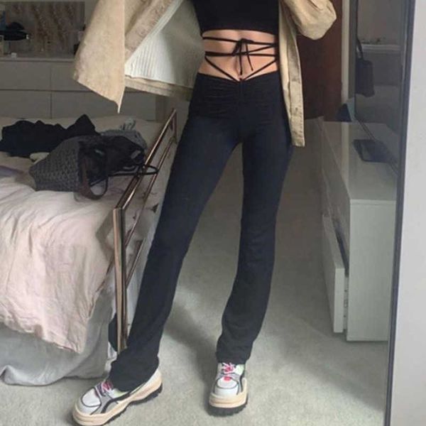 harajuku high waist hin thin bandage straight pants female activity trousers kpop street leisure party pants 210527, Black;white
harajuku high waist hin thin bandage straight pants female activity trousers kpop street leisure party pants 210527, Black;white