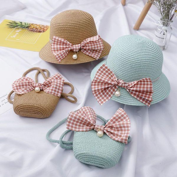 caps & hats summer fashion baby sun hat + handbag set girls cute bow protection beach breathable kids girl straw, Yellow
caps & hats summer fashion baby sun hat + handbag set girls cute bow protection beach breathable kids girl straw, Yellow